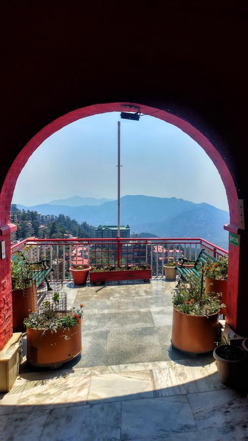Ymca Tourist Hostel Shimla Esterno foto