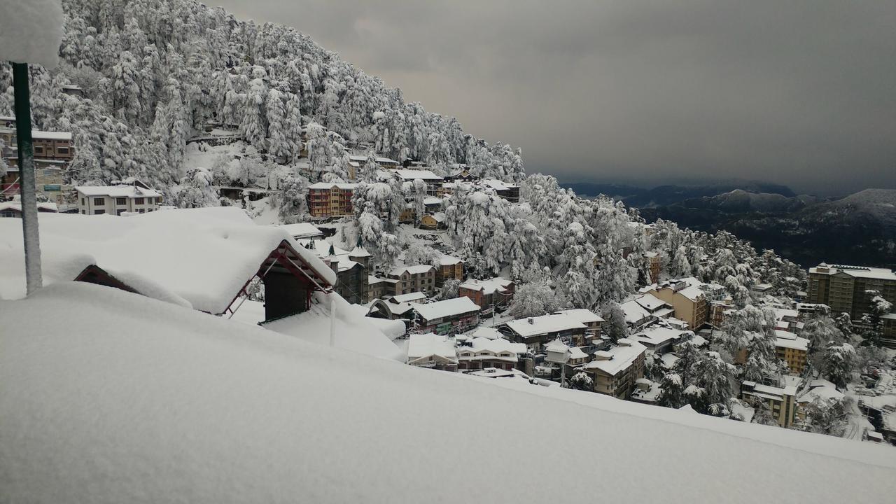 Ymca Tourist Hostel Shimla Esterno foto